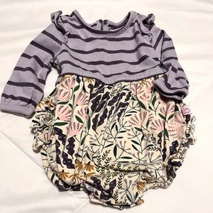 Ruffle Butts Flutter Bubble Romper